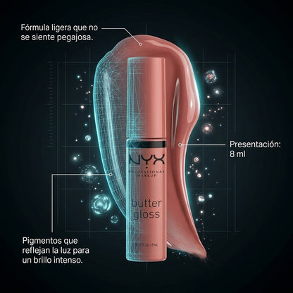 Brillo de Mantequilla NYX®