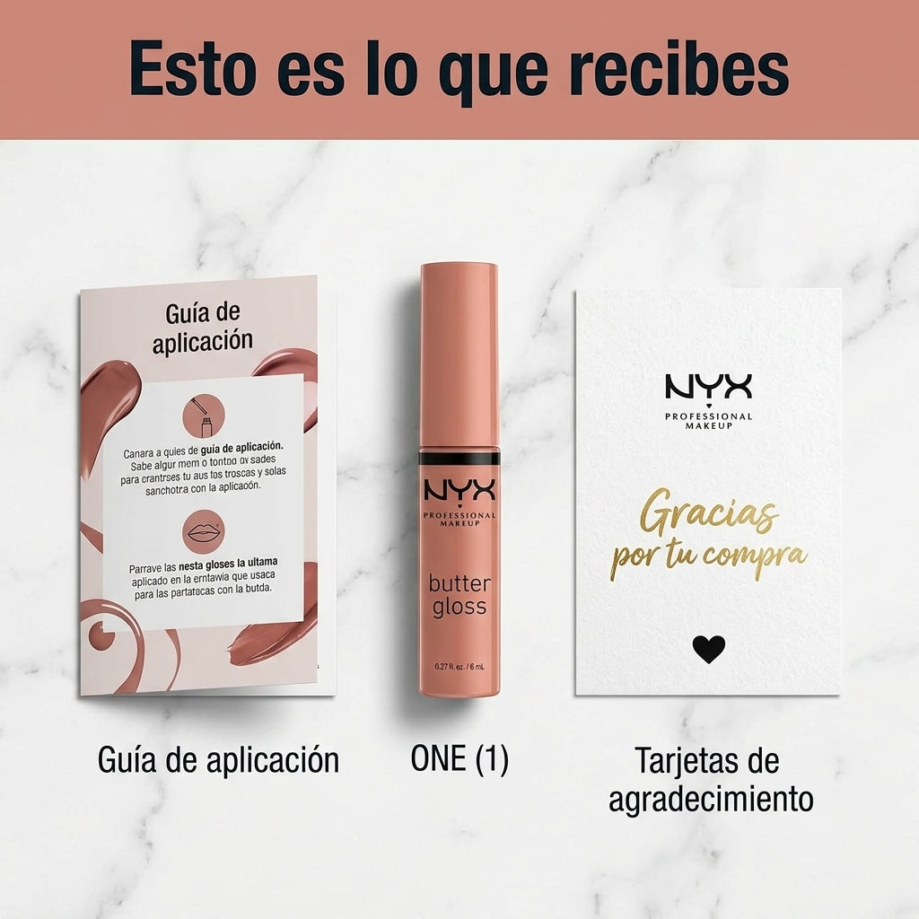 Brillo de Mantequilla NYX®