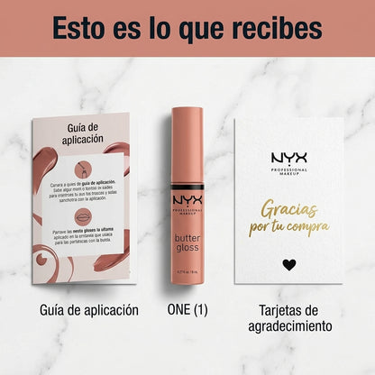 Brillo de Mantequilla NYX®